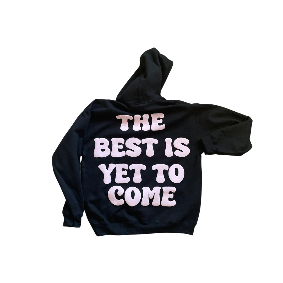 The Best Is Yet To Come - PINK Font