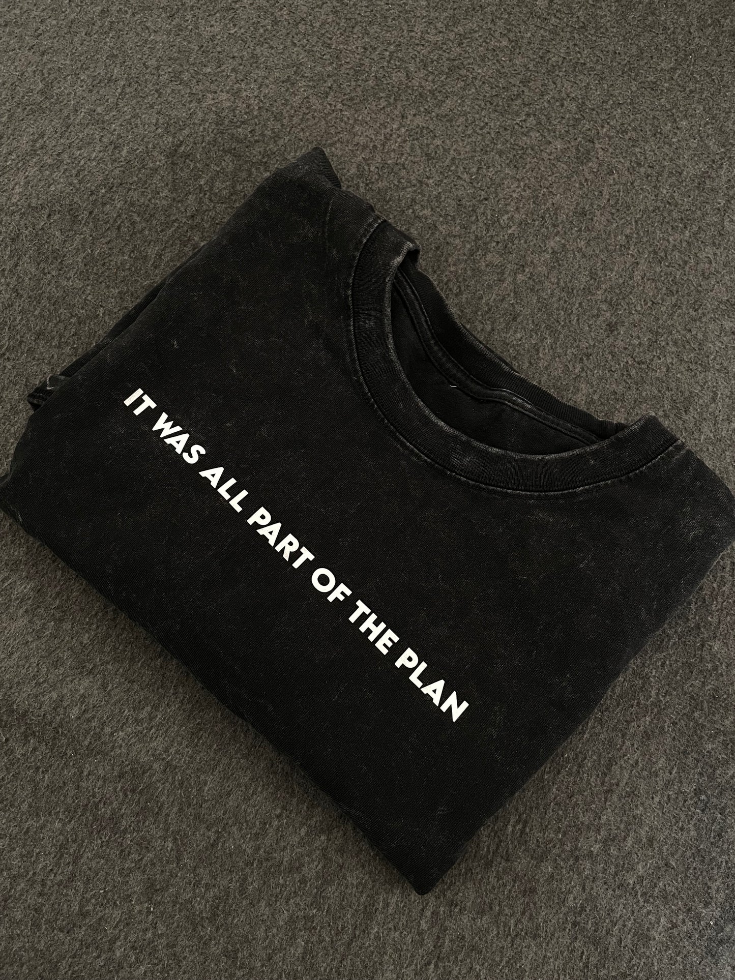 All Part of the Plan TEE